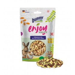 Bunny Miscela di Lupini dolci Mangime semplice per conigli nani & roditori 100gr NEW